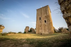 Visite du Donjon de Moncontour