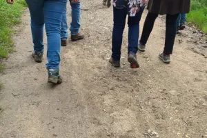 Randonnée pour combattre le cancer