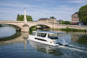 Promenade en catamaran solaire | Escapade fluviale sur l'Oise et l'Aisne