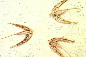 Créa’nature : atelier vannerie