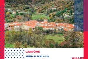 RENDEZ-VOUS PAYS D'ART ET D'HISTOIRE VISITE GUIDÉE - DÉCOUVERTE DE CAMPÔME