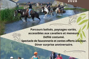 Randonnée des Gués à Moncontour