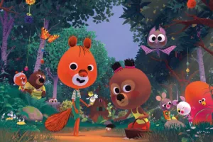 Edmond et Lucy - La Forêt, c'est l'aventure