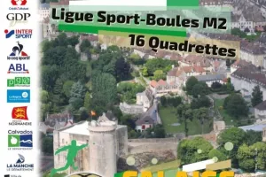 LIGUE SPORT BOULES M2 - 7ème étape