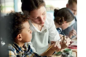 Atelier en famille : Impressions végétales