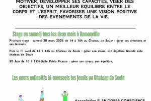 Atelier-Stage de sophrologie