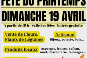 Fête du printemps à Quissac