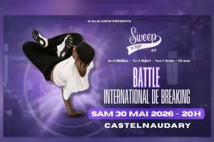 FESTIVAL SWEEP IN STYLE 2026 : BATTLE INTERNATIONAL DE BREAKING
