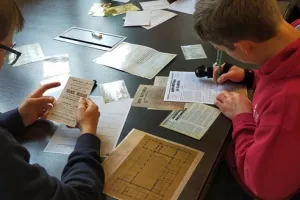 Retrouvons le Trésor de Pâques (Jeu ArchiVoleur)