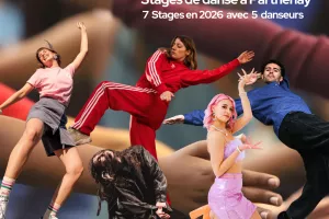 Stage de danse contemporaine : "En mouvements"