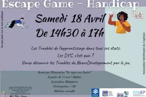 Escape Game - Handicap
