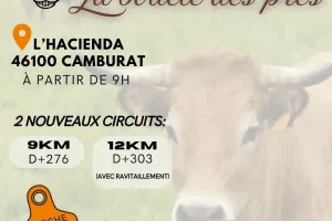 Randonnée à Camburat : la boucle des prés