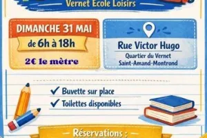 Vide-grenier du quartier du Vernet