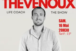 SPECTACLE  : PIERRE THEVENOUX - LIFE COACH