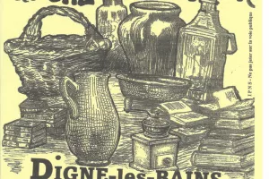 BROCANTE CHEMIN D'ESPOIR