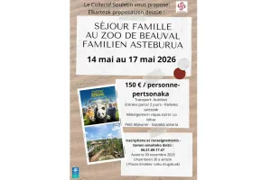 Séjour famille au zoo de Beauval