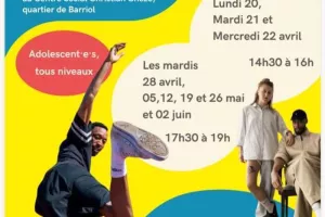 Stage de danse Hip-Hop