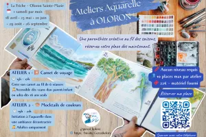 Atelier : Mocktails de couleurs