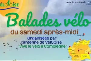 Balade à vélo au départ de Compiègne