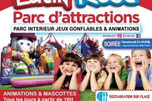 Parc "Le Lutin Rose" - Vacances de Pâques