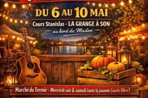 Les 5 ans du Potager de François - marchés - concerts - sculpteurs en live