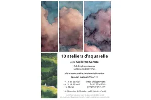 Atelier d'aquarelle