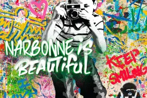 NARBONNE IS BEAUTIFUL - MR BRAINWASH