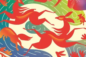 Humour familial " Un air de fête"