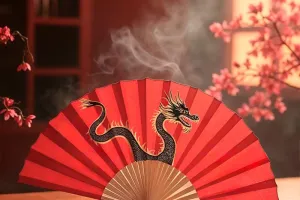 Décoration d’Uchiwa