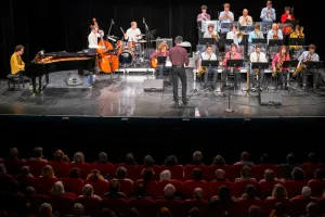 Big band : Stan Laferrière