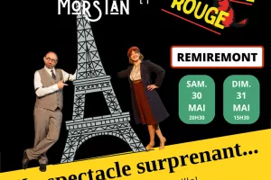 Théâtre : 'Louise Morstan et la Marmotte Rouge'