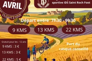 Randonnée pédestre et vtt