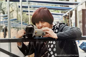 Visite guidée de l'exposition "Agnès Varda, un regard libre"