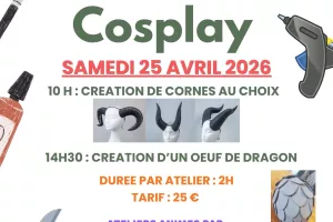Ateliers Cosplay