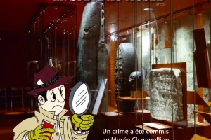 Visite-Jeu "Le Prince au Nez Cassé", enquête au Musée Champollion, Figeac