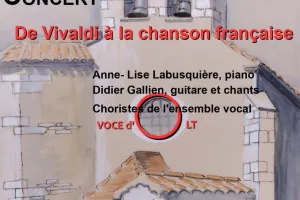 Concert de la chorale "Voce d'Olt"