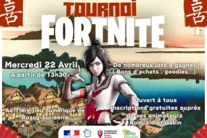 Tournoi Fortnite 22 avril 2026
