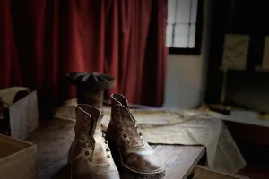 Exposition "Notre (petite) vallée de la chaussure"