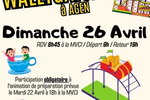 Sortie Parc Wallygator à Agen