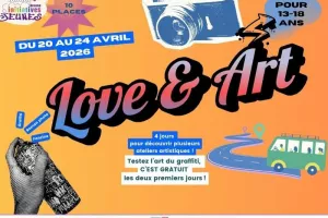 Atelier artistique "Love & Art" (13/18 ans)