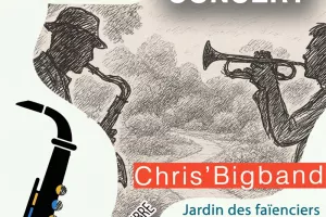Concert Jazz avec le Chris'Bigband