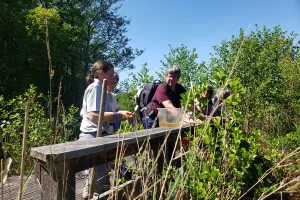 Découverte de la réserve naturelle de Mathon