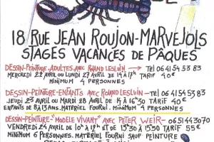 ATELIER GALERIE DU HOMARD BLEU