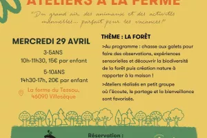 Ateliers à la ferme