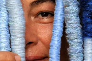 Cycle mode durable : vernissage de l'exposition "Ecritures textiles"