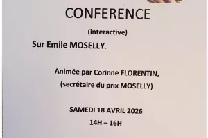 Conférence interactive sur Émile Moselly
