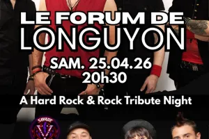 Forum de Longuyon Lords of rock + Savage Voltage