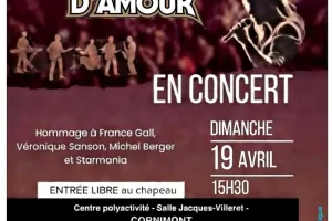 Concert - Quelques mots d'amour