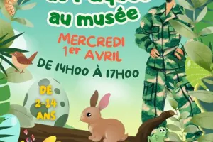 Chasse aux Oeufs de Pâques au Musée