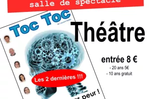 Théatre : Toc Toc